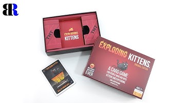 Exploding Kittens | Board Game Unboxing