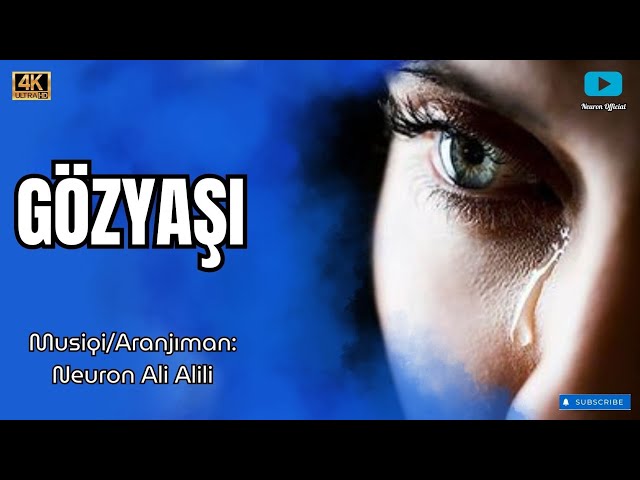 "GÖZ YAŞI"Çox Qemli Minus Gözel Mahni üçün Karaoke Exclusiv  Yeni 2024