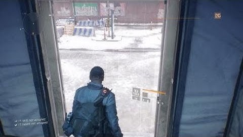 Part 16 Of The Division (Facing Larae Barrett, The Rikers Leader)