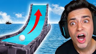 Mini Golf in THE MIDDLE OF THE OCEAN! (Golf It)