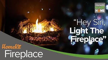 How to Turn Your Gas Fireplace into a HomeKit Fireplace!