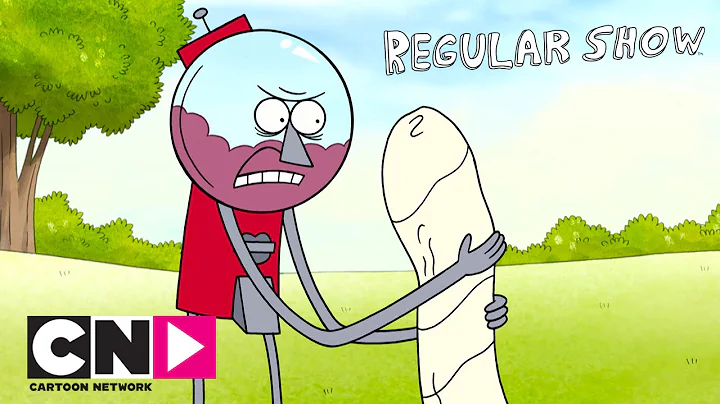 Regular Show | Super Sub Sandwich | Cartoon Network