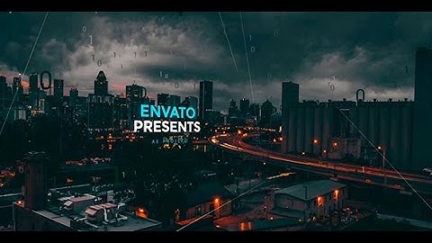 Slideshow Technology | After Effects Template | Video Displays