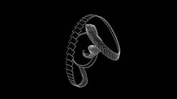 Panel train. Draw by openFrameworks