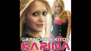 Video thumbnail of "Karina - Mienteme"