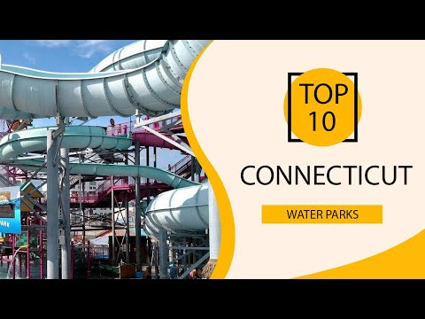 Video: Connecticut-waterparke en -pretparke