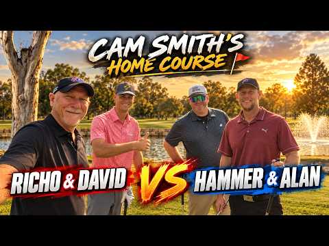 Playing Cam Smith’s Home Course | Wantima Country Club