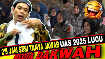 Tanya jawab ustadz Abdul Somad ceramah UAS terbaru 2025 | lucu populer sesuai Qur