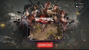Upcoming game Trailer 2021#SURVIVAL:DAY ZERO#(Android/pc/ios)