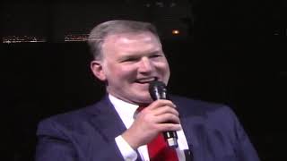 Jim Cornelison Performing the National Anthems at United Center Arena