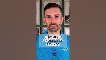How Much Should I Be Saving?