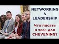 Как получить стипендию Chevening: что писать в эссе при подаче заявки