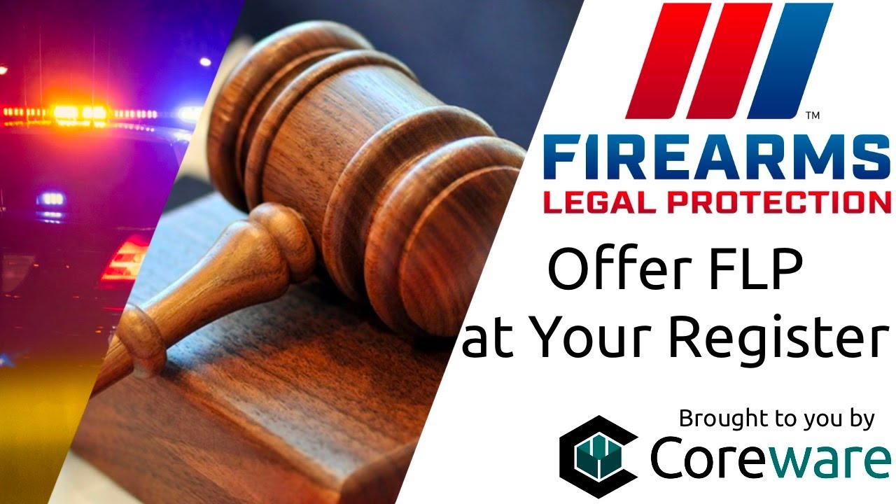 Sell Firearms Legal Protection at Your Register YouTube