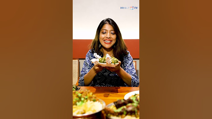 Chaitanya Food Court | Hyderabad’s flavors from Sambar Rice to innovative dishes