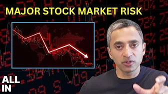 cover of episode Major Market Risk: Chamath Outlines Corporate Default Dangers in the Wake of Trump's Tariffs
