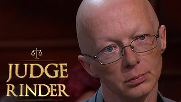 Judge Rinder Calls Man