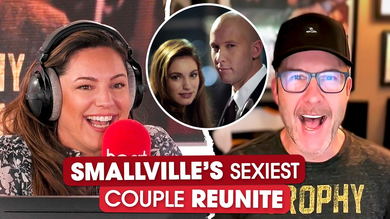 Kelly Brook reunites with Smallville boyfriend Michael Rosenbaum
