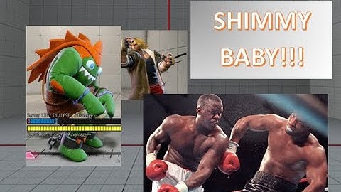 SF6: Blanka Shimmy Training Guide