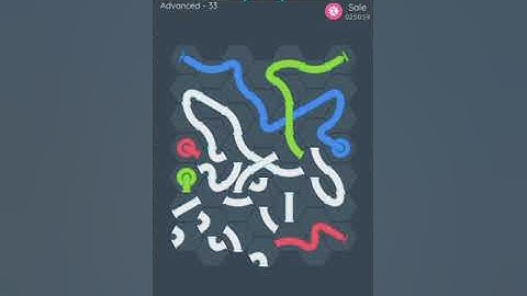 Puzzlerama Pipes Hexa Advanced #33