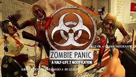 BARRICADED IN A BATHROOM - ZOMBIE PANIC SOURCE CO-OP