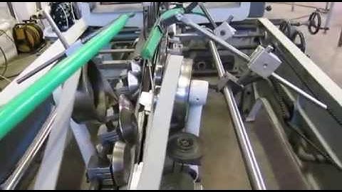 Bobst PCR 880 folder gluer running small straight line- low speed trial only