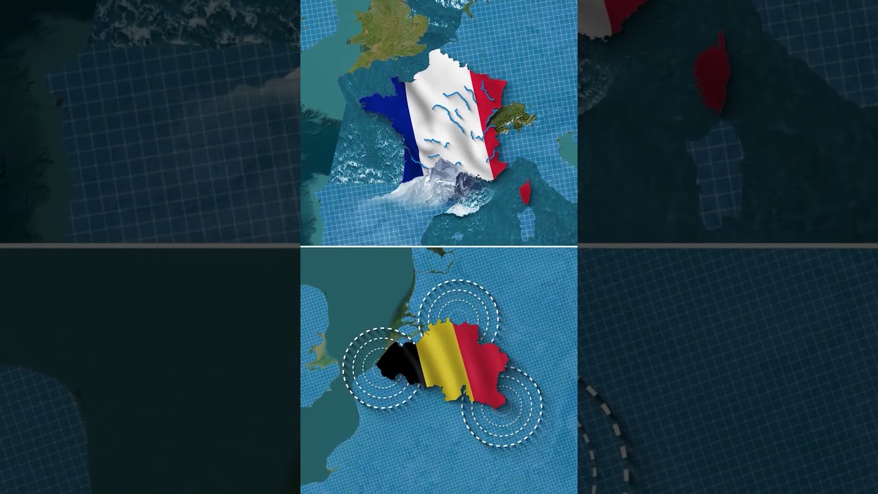 France vs Belgique : qui est le meilleur ? #France #Belgique #Europe