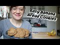 Easy Banana Bread Cookies