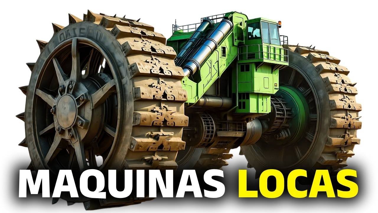 Las 1000 MÁQUINAS MÁS LOCAS JAMÁS CONSTRUIDAS por el HOMBRE ...