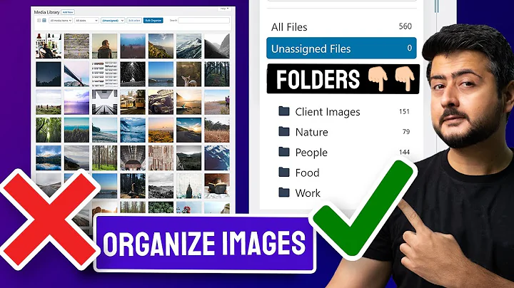 Organize Your Images | Folders in WordPress Media Library (Free Plugin)