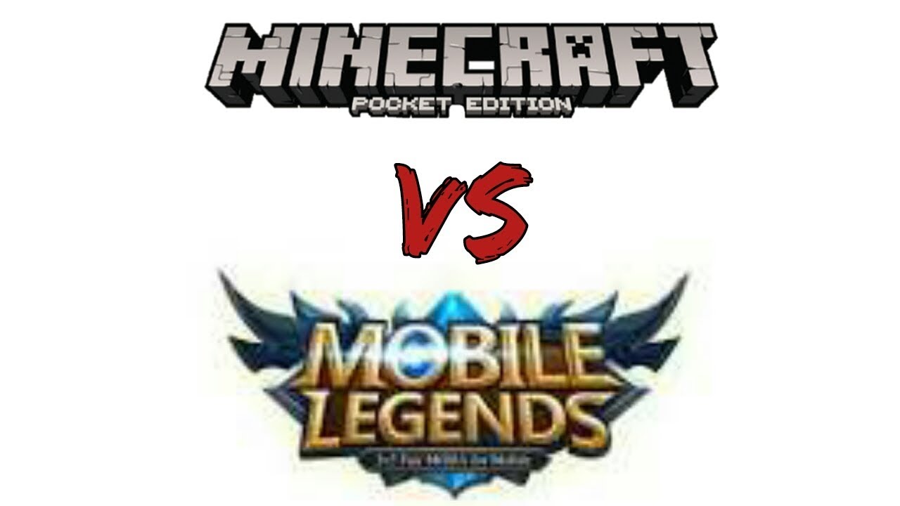 MINECRAFT VS MOBILE LEGEND YouTube