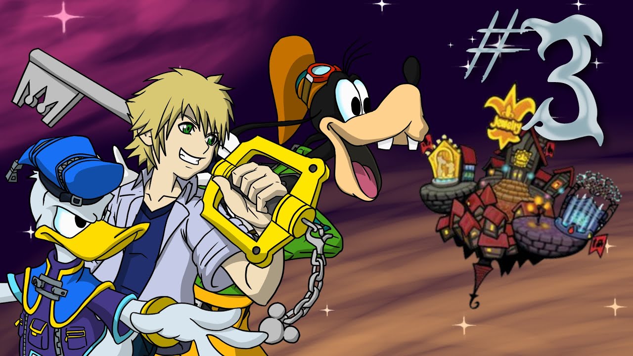 Kingdom Hearts 3 TRAVERSE TOWN!! YouTube