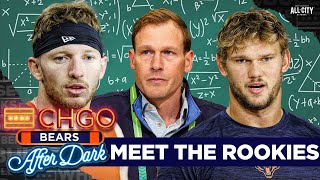 Famous CLASS IN SESSION: Ben Johnson, Chicago Bears Rookie Class take first steps | CHGO Bears After Dark Wealth