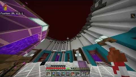 Techrock 5: new perimeter, custom gravity block duper, refurbished hub, bedrock and spawners