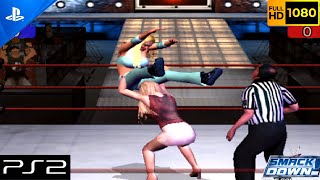 Wwe Smackdown Hctp Sable Vs Torriewilson Iron Match Ps2 Gamerpcm