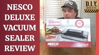 Nesco Deluxe Vacuum Sealer 