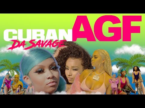 Cuban Doll - AGF feat Rubi Rose & Renni Rucci (Official Music Video)