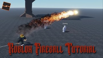 Advanced Fireball Tutorial - Roblox Scripting