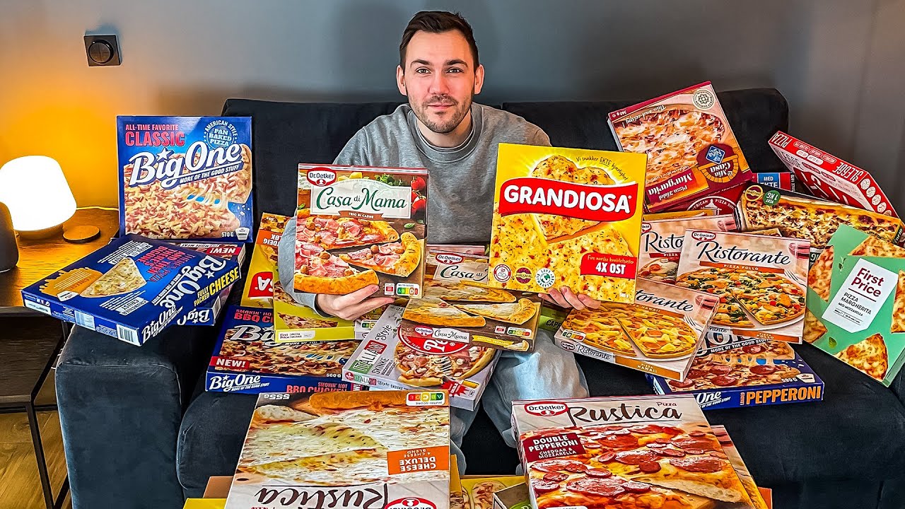 Jeg Testet Alle Frossenpizzaene