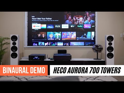 Binaural Sound Demo - HECO Aurora 700 Towers