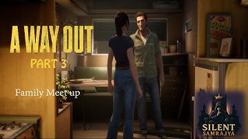 A WAY OUT Part 3 | Fugitives on the Run! 🚗💨 Non-Stop Action | Hindi Story Gameplay multiplayer