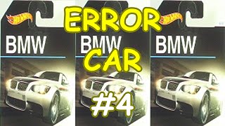 HOTWHEELS WAL MART EXCLUSIVE BMW SERIES | Bmw M3 [ERROR #5] |By ransmo5