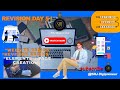 Revision Day 5 | Mastering Elements & Page Creation in WordPress | E Commerce Website Creation |