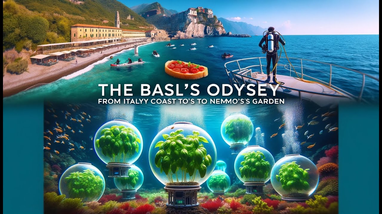 The Basil Odyssey Adventures in Nemo's Garden YouTube