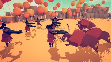 Blackbeard vs Every Unit - Totally Accurate Battle Simulator TABS