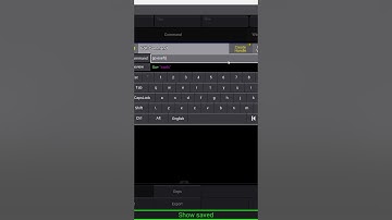 MA3 v2.3 Create Handle in Macros Option! #grandma3 #macros #handle #update