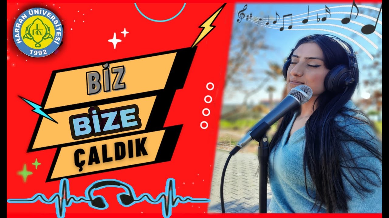 Harran Üniversitesi Müzik Öğretmenliği Son Sınıf Öğrencilerinden ''Biz Bize Çaldık''  Klibi