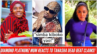 DIAMOND PLATNUMZ MUM REACTS TO TANASHA DONNA EXPOS!NG DIAMOND AS A D£ADBEAT FATHER |BTG News