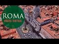 Roma - Visita virtual desde el aire