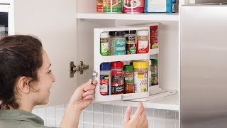 Cabinet Caddy  Instant Access Cabinet Organizer 