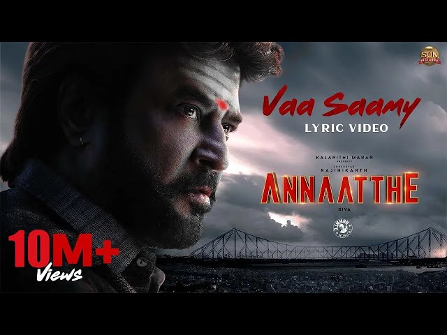 Vaa Saamy - Lyric Video | Annaatthe | Rajinikanth | Sun Pictures | Siva | D.Imman class=